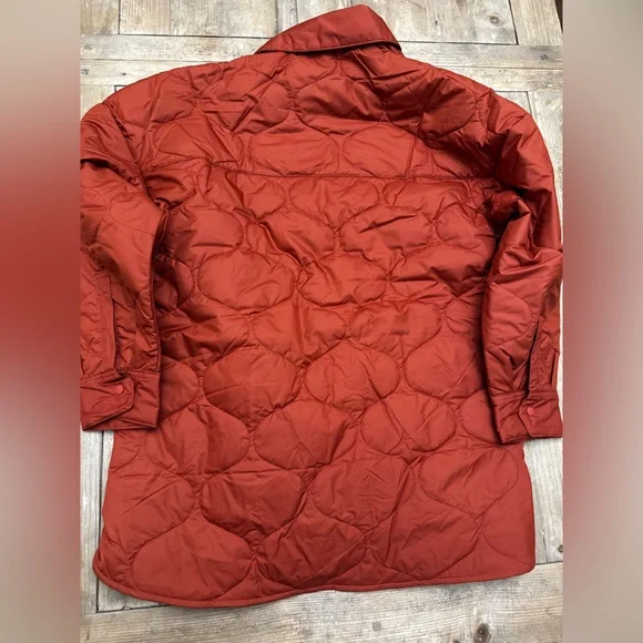 Nike Women's Essential Sportswear Quilted Trench Size Small Medium Large$165 - Picture 8 of 9